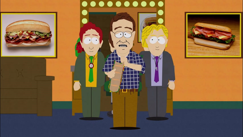 Джаред и его помощники | Южный парк | Сезон: 06 | Эпизод: 01