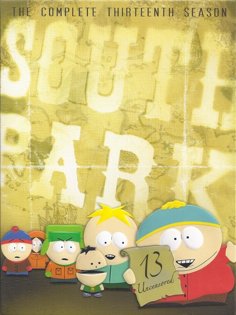 Южный парк Сезон: 13