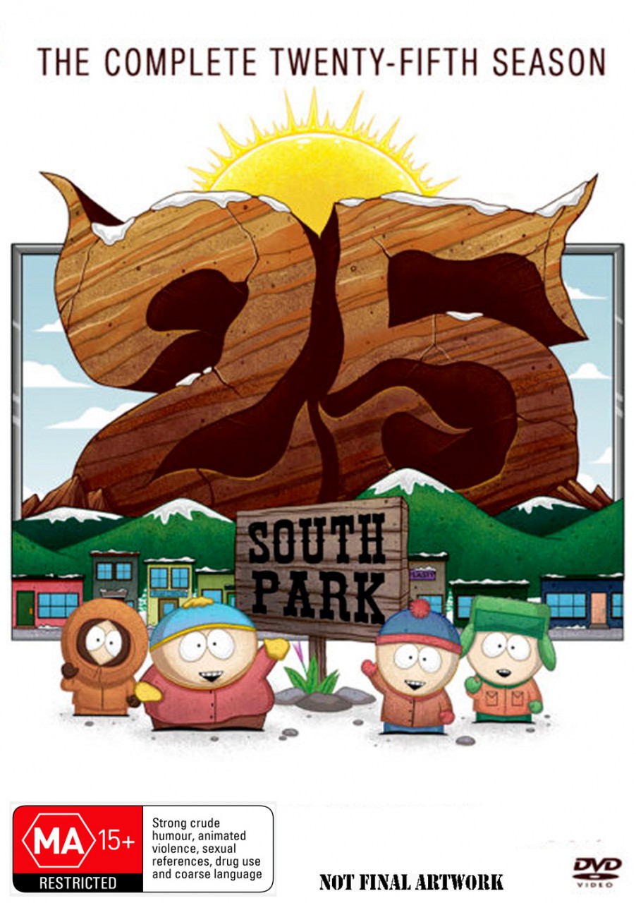 Южный парк Сезон: 25