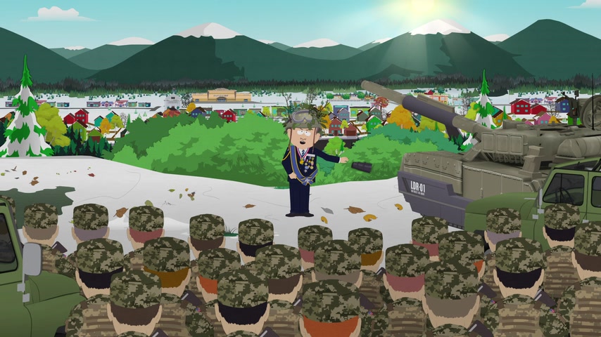 Индюшачий забег | Южный парк | Сезон: 28 | Эпизод: 04