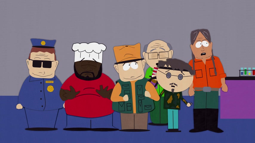 Мамаша Картмана по-прежнему грязная шлюха Скриншот 4