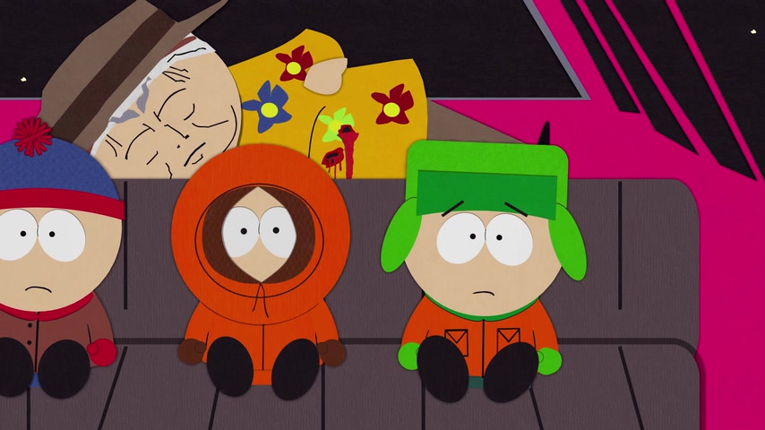 Мамаша Картмана по-прежнему грязная шлюха Скриншот 6