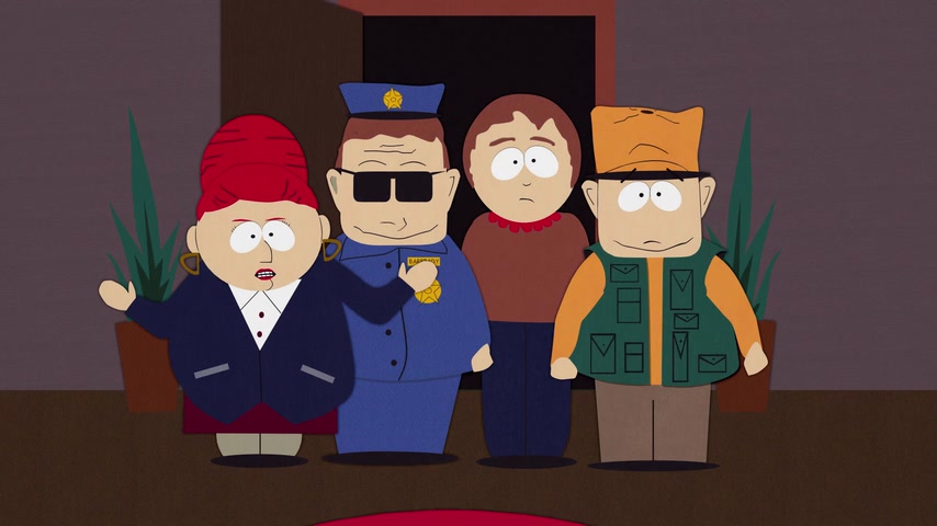 Мамаша Картмана по-прежнему грязная шлюха Скриншот 7