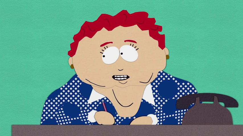 Мамаша Картмана по-прежнему грязная шлюха Скриншот 9