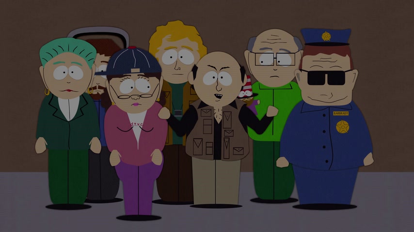 Мамаша Картмана по-прежнему грязная шлюха Скриншот 18