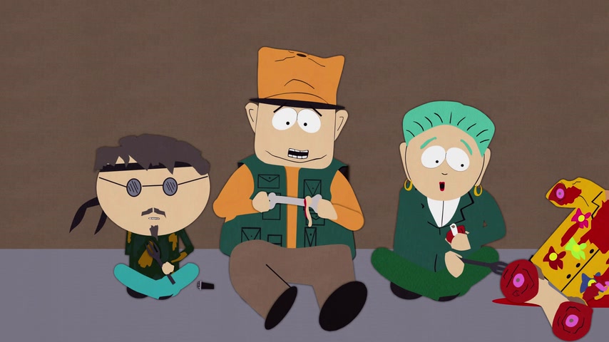 Мамаша Картмана по-прежнему грязная шлюха Скриншот 23