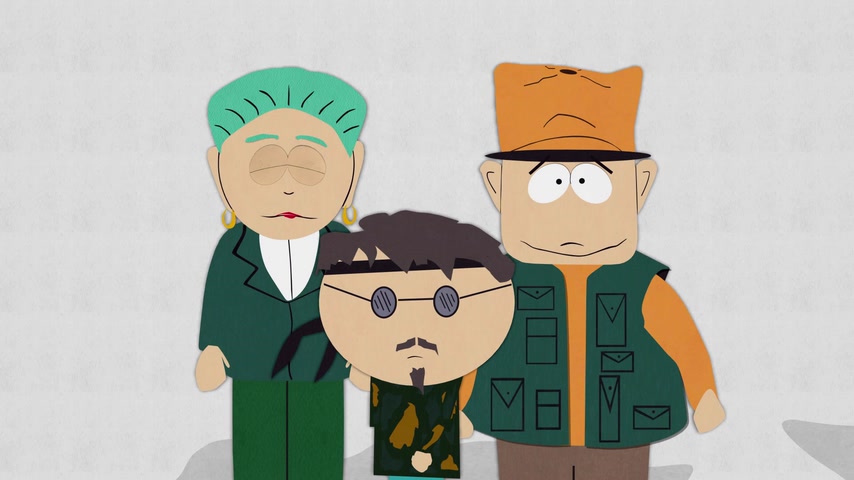 Мамаша Картмана по-прежнему грязная шлюха Скриншот 26