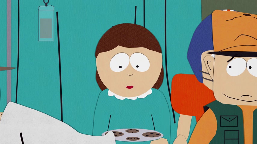 Мамаша Картмана по-прежнему грязная шлюха Скриншот 27