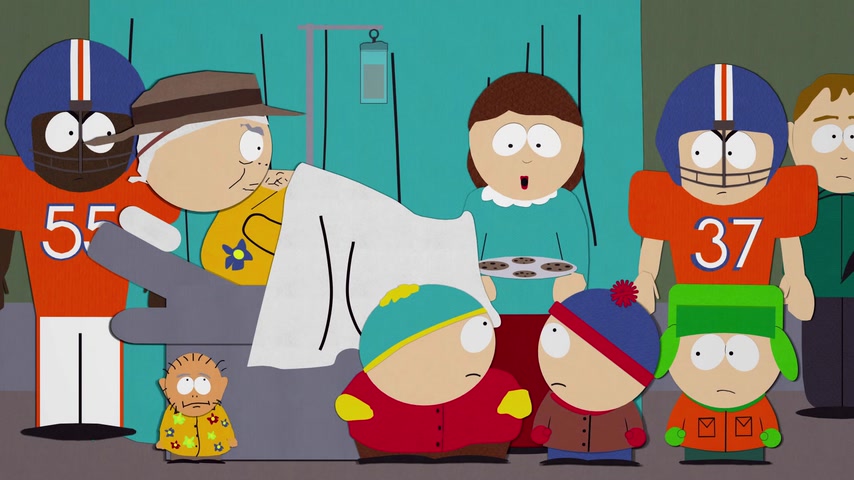 Мамаша Картмана по-прежнему грязная шлюха Скриншот 28