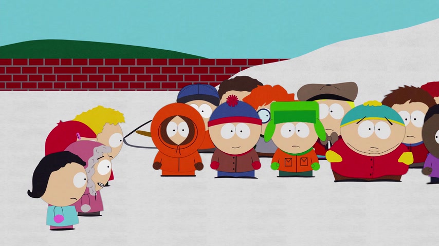 Тупое преступление Картмана 2000 Скриншот 2