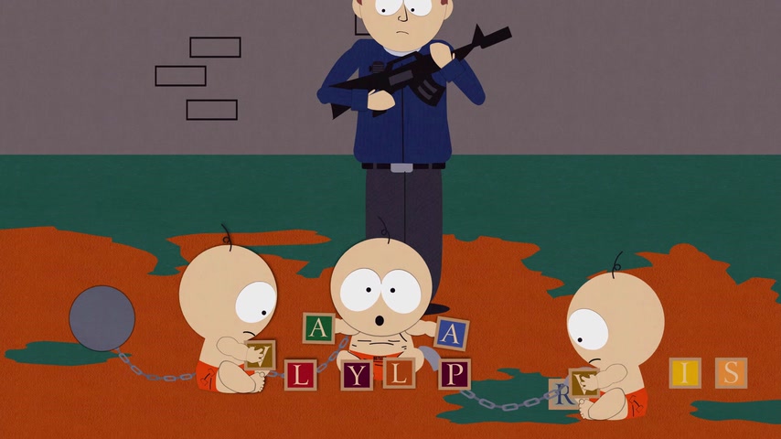Тупое преступление Картмана 2000 Скриншот 10