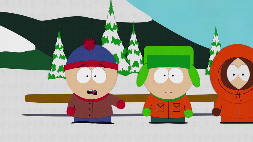 Тупое преступление Картмана 2000 Скриншот 11