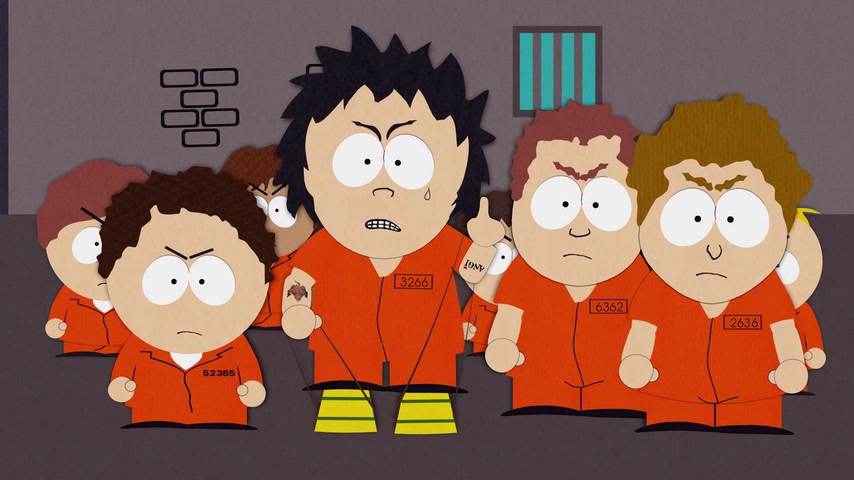 Тупое преступление Картмана 2000 Скриншот 12