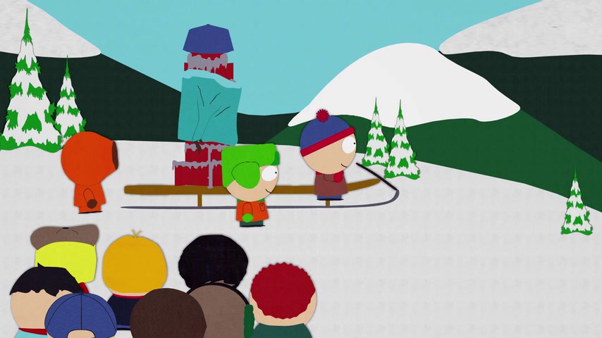 Тупое преступление Картмана 2000 Скриншот 13