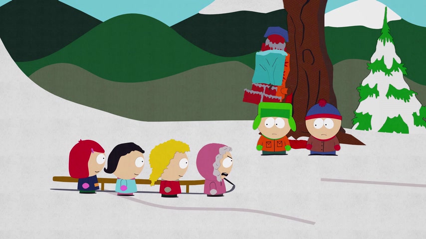 Тупое преступление Картмана 2000 Скриншот 14