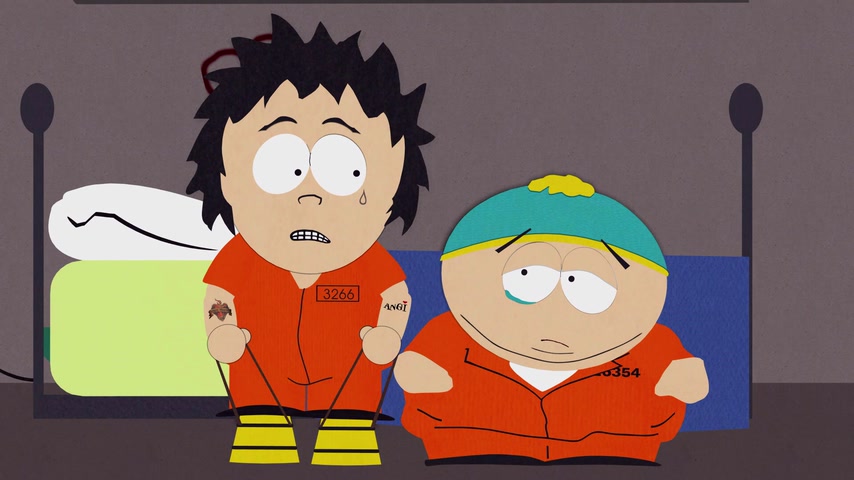 Тупое преступление Картмана 2000 Скриншот 21