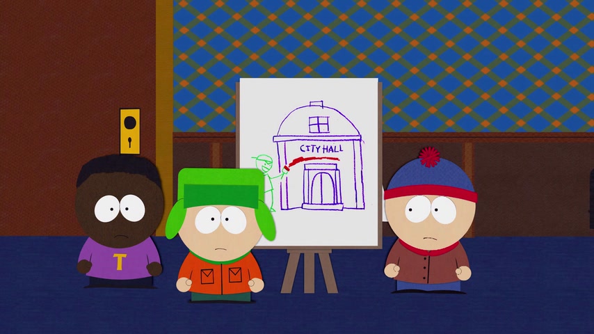 Тупое преступление Картмана 2000 Скриншот 22