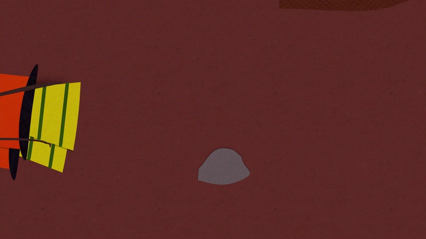 Тупое преступление Картмана 2000 Скриншот 23