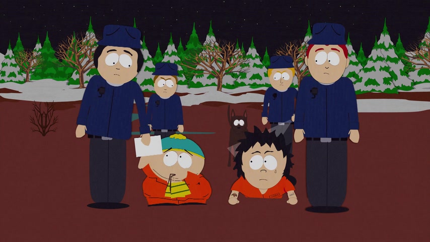 Тупое преступление Картмана 2000 Скриншот 24