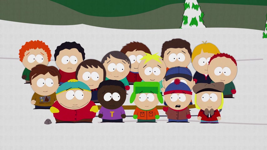 Тупое преступление Картмана 2000 Скриншот 26