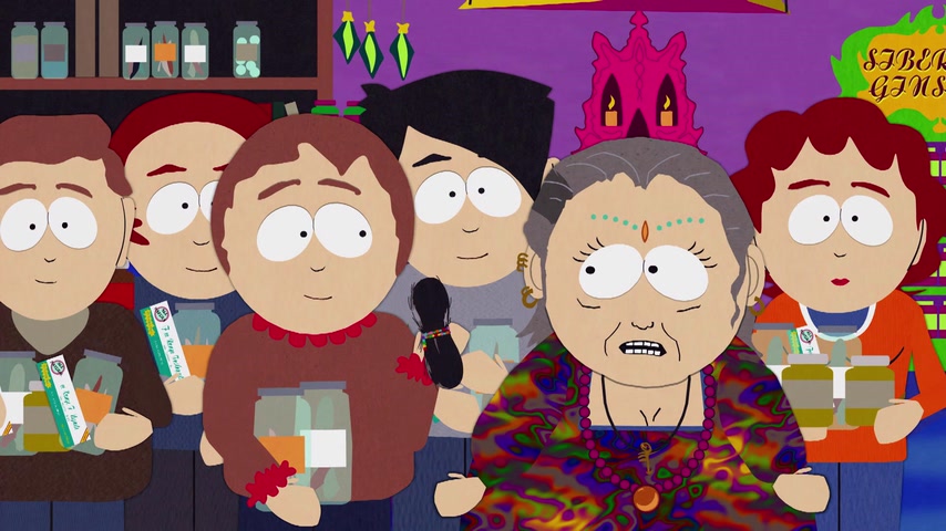 Тампоны из волос чероки Скриншот 14