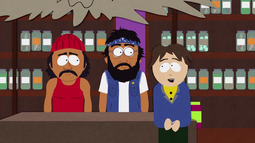 Тампоны из волос чероки Скриншот 23