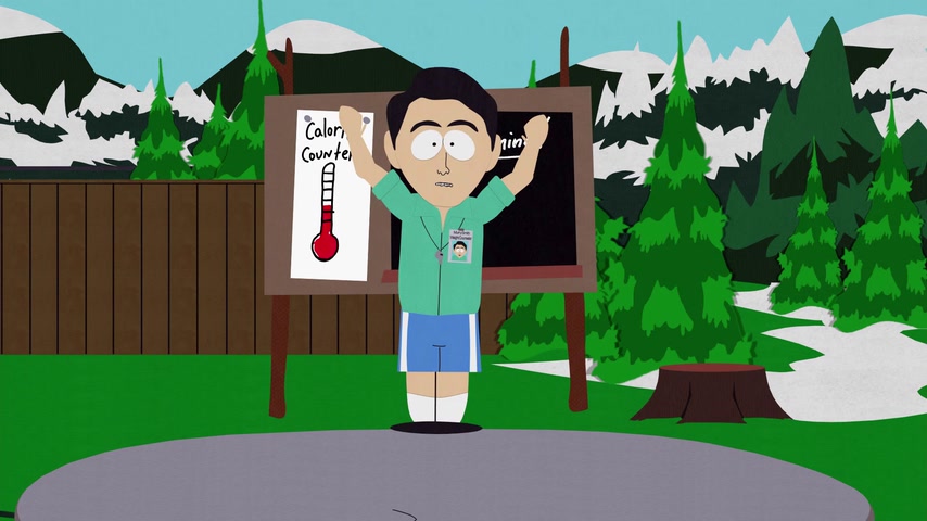 Лагерь для толстяков Скриншот 7