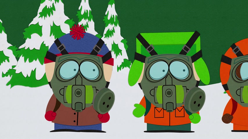 У Усамы бен Ладена вонючие штаны Скриншот 2