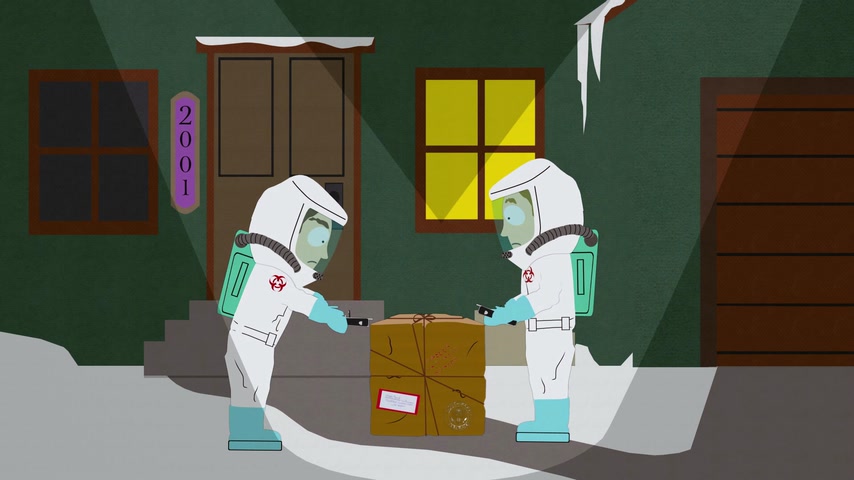 У Усамы бен Ладена вонючие штаны Скриншот 7