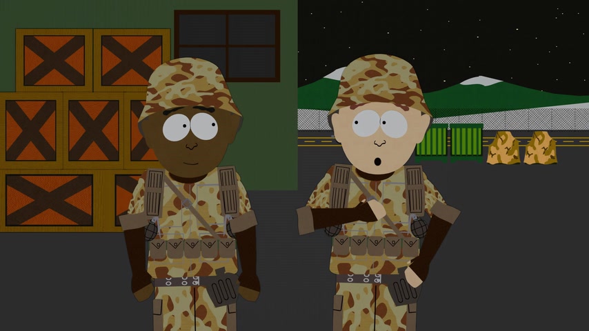 У Усамы бен Ладена вонючие штаны Скриншот 10