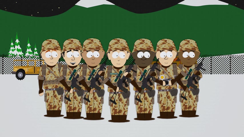 У Усамы бен Ладена вонючие штаны Скриншот 11