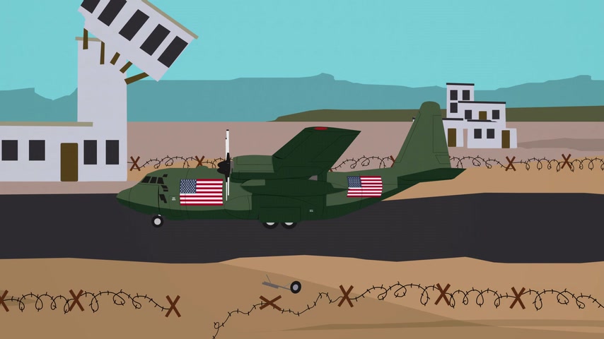 У Усамы бен Ладена вонючие штаны Скриншот 12