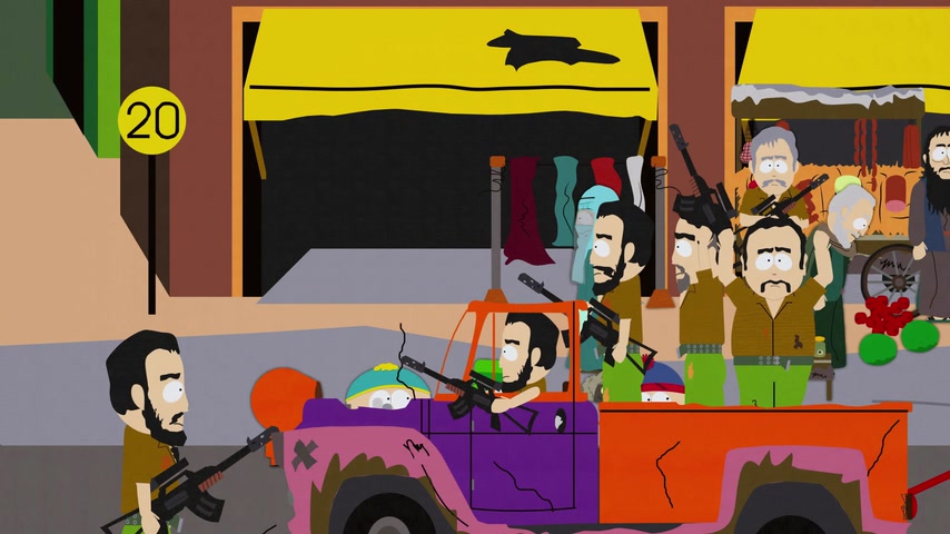 У Усамы бен Ладена вонючие штаны Скриншот 13