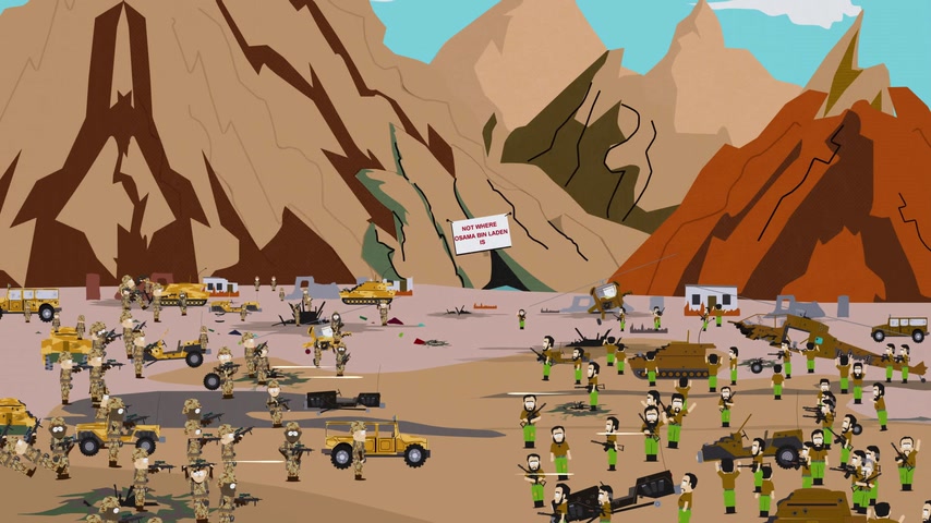 У Усамы бен Ладена вонючие штаны Скриншот 22