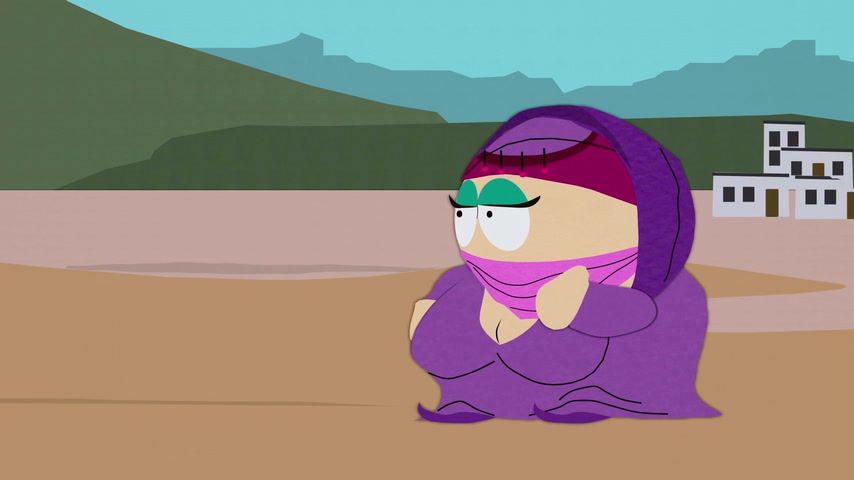 У Усамы бен Ладена вонючие штаны Скриншот 23