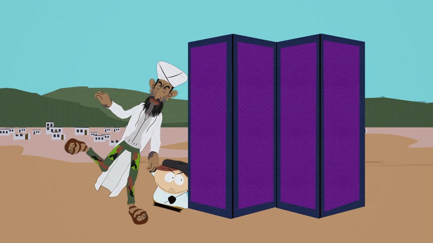 У Усамы бен Ладена вонючие штаны Скриншот 24