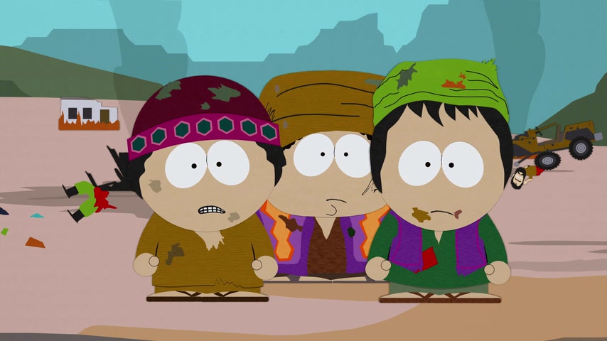 У Усамы бен Ладена вонючие штаны Скриншот 25