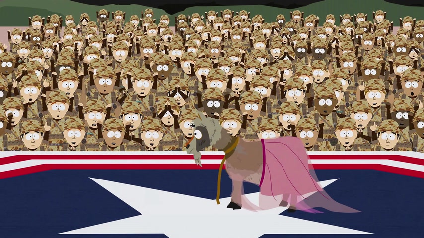 У Усамы бен Ладена вонючие штаны Скриншот 26