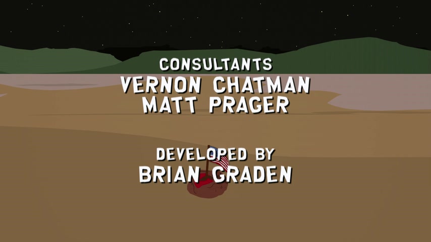 У Усамы бен Ладена вонючие штаны Скриншот 27