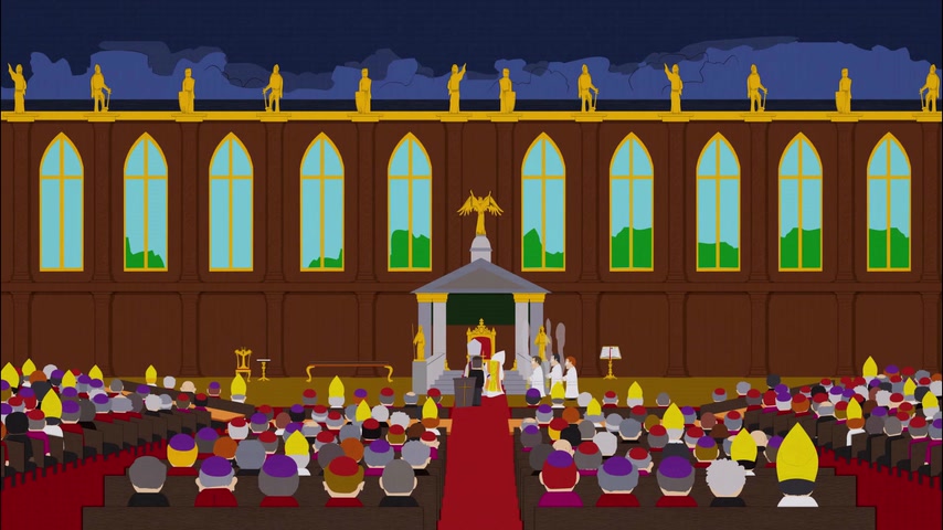 Пылкая католическая любовь Скриншот 11