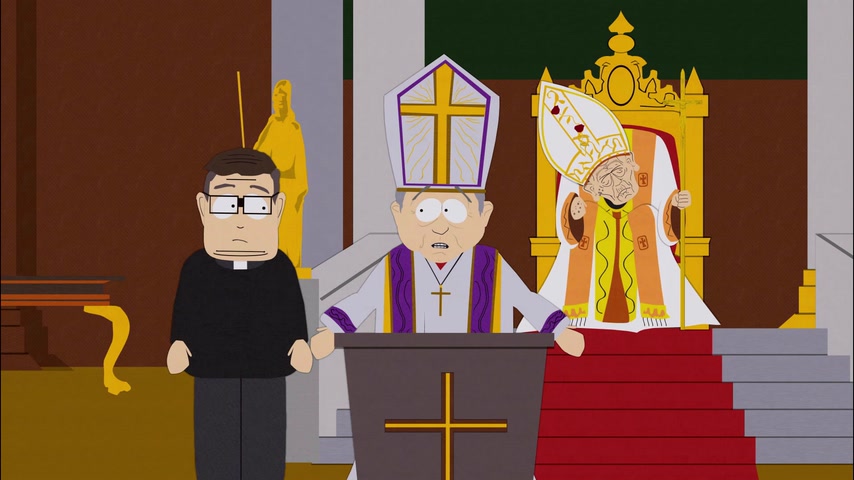 Пылкая католическая любовь Скриншот 12