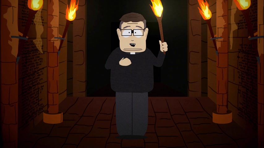 Пылкая католическая любовь Скриншот 19