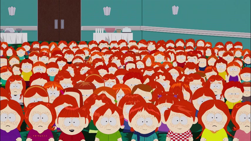 Рыжие дети Скриншот 18