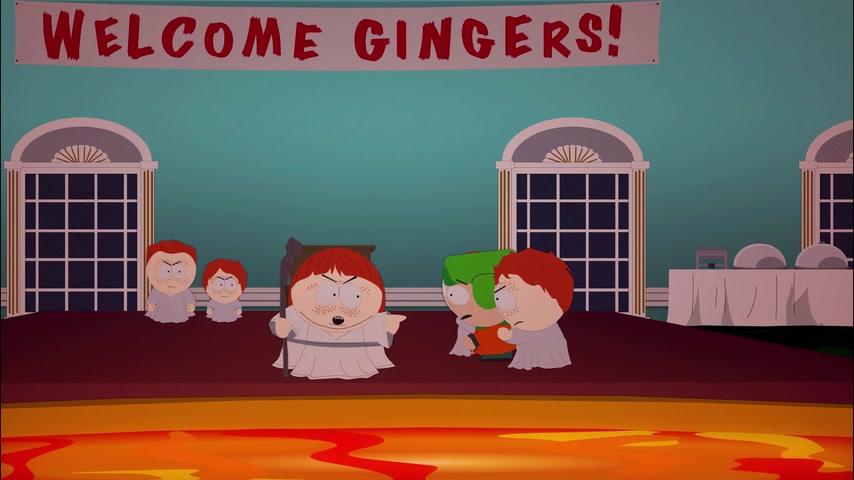 Рыжие дети Скриншот 24