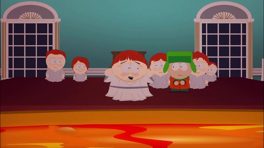 Рыжие дети Скриншот 26