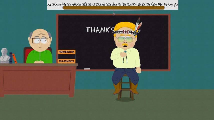 История дня благодарения Скриншот 2