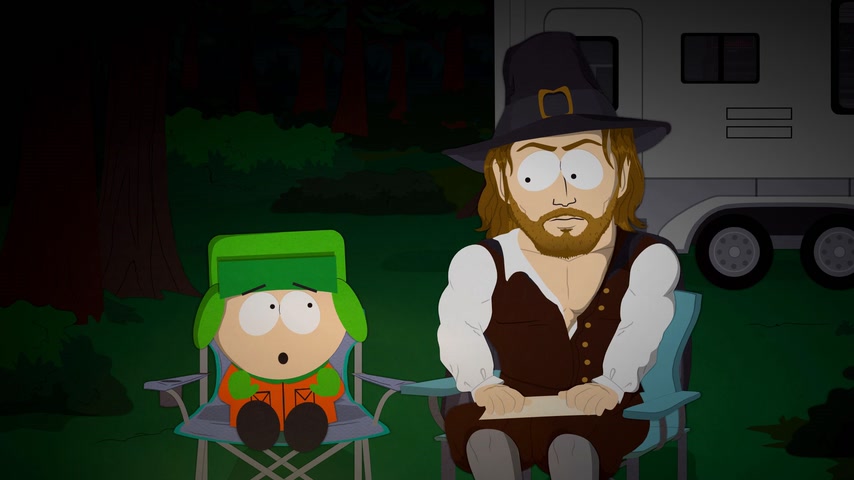 История дня благодарения Скриншот 20