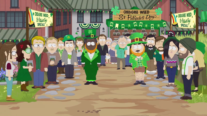 Порядуличная трава ко Дню святого Патрика Скриншот 7