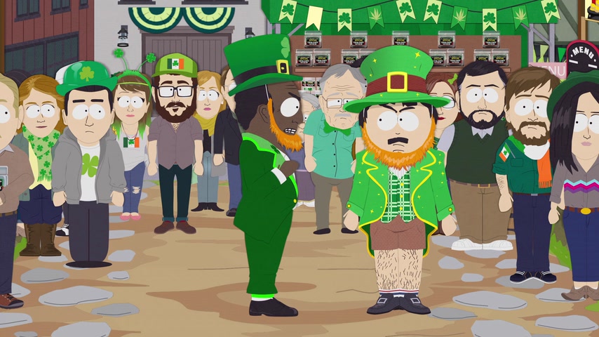 Порядуличная трава ко Дню святого Патрика Скриншот 8