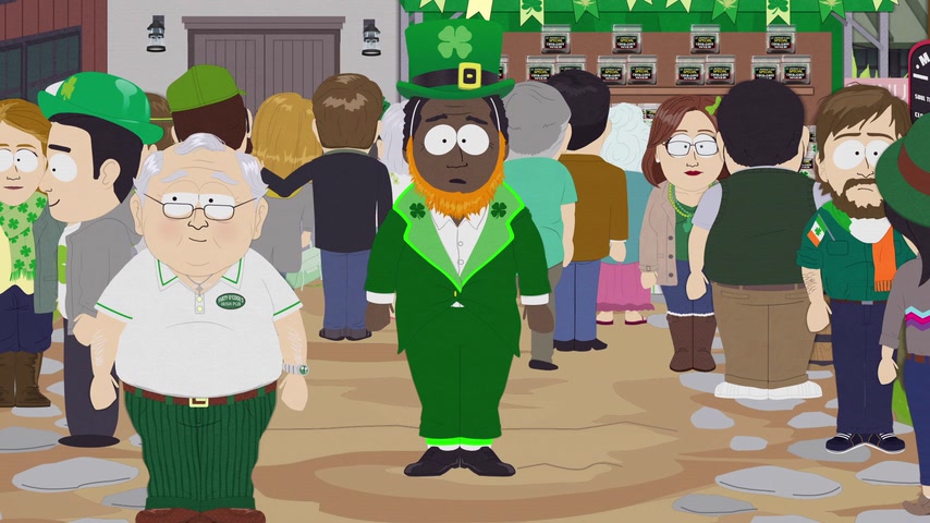 Порядуличная трава ко Дню святого Патрика Скриншот 13